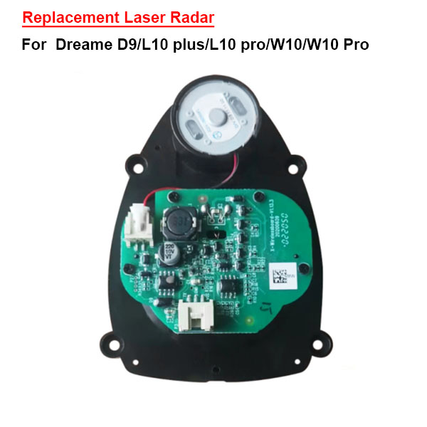  Replacement Laser Radar For  Dreame D9/L10 plus/L10 pro/W10/W10 Pro 