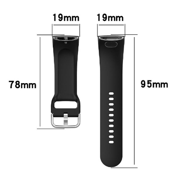   silicone strap For Amazfit X （Small size）	  