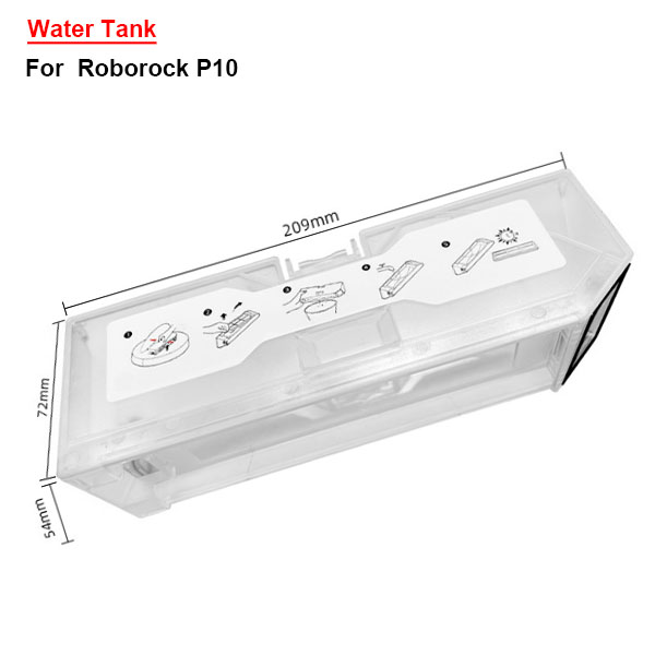  Dust box For Roborock P10  _1