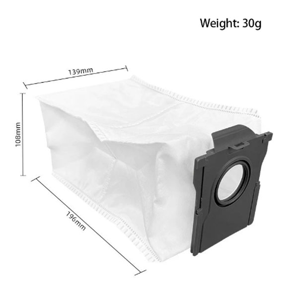  Dust Bag For Dreame X30 / X30 Pro / S30 /S10 pro ultra 