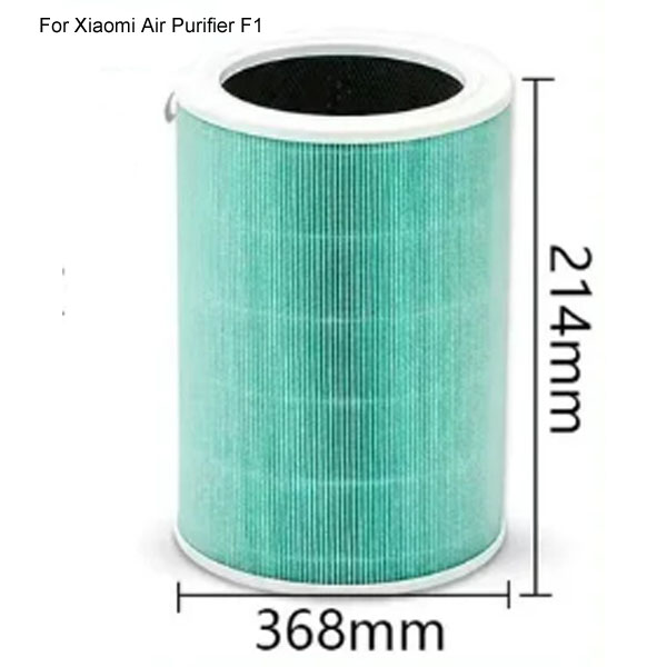   (Blue/Green/Purple)Air Purifier Filter  for Xiaomi Air Purifier F1   _2