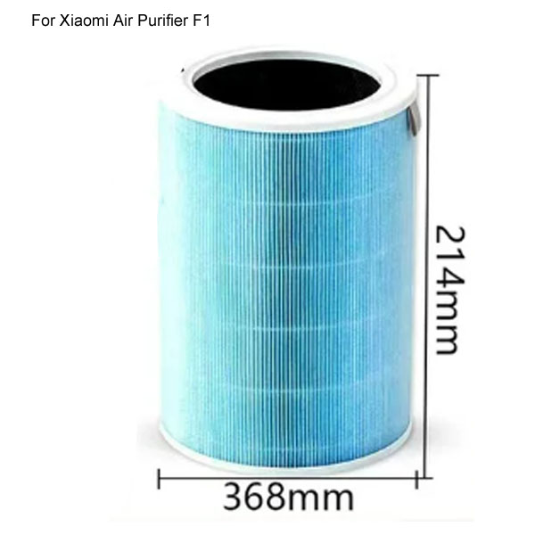   (Blue/Green/Purple)Air Purifier Filter  for Xiaomi Air Purifier F1   _4