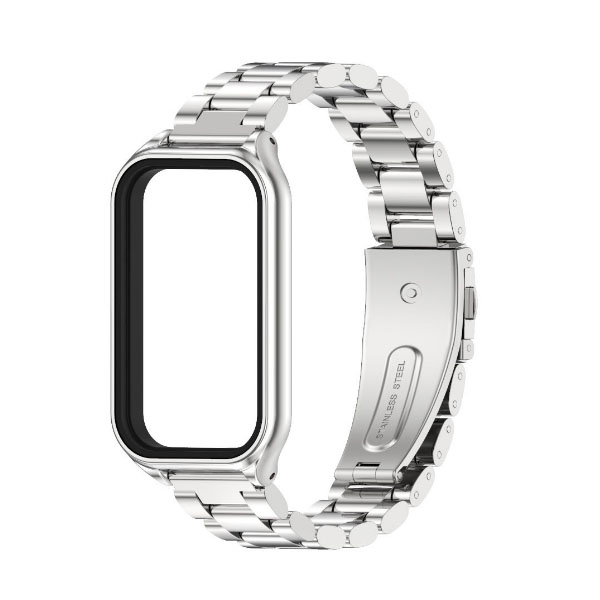    Mijobs Metal Strap For Redmi Band 2/ Mi Band 8 Active   
