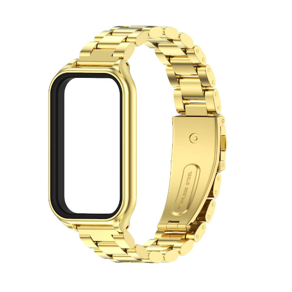    Mijobs Metal Strap For Redmi Band 2/ Mi Band 8 Active   _3
