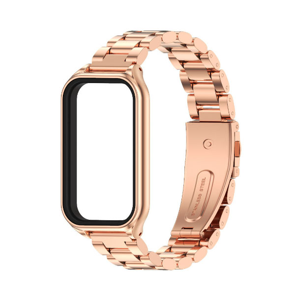    Mijobs Metal Strap For Redmi Band 2/ Mi Band 8 Active   _4