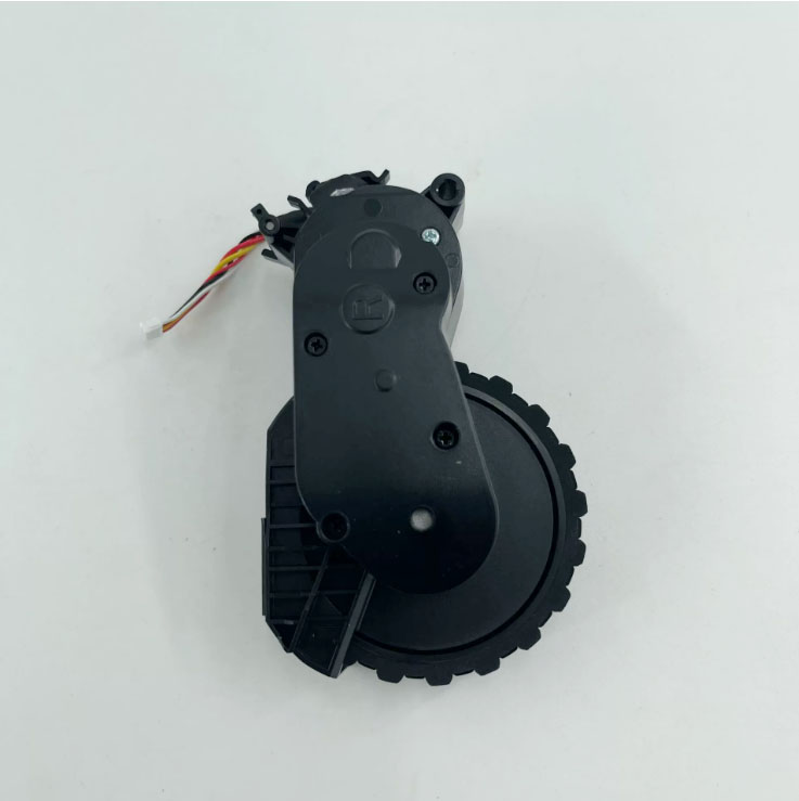    Original Black Wheels (L+R) For Xiaomi Mijia E10 B112 E12 /Mi Robot Vacuum-Mop 2 Lite   _1