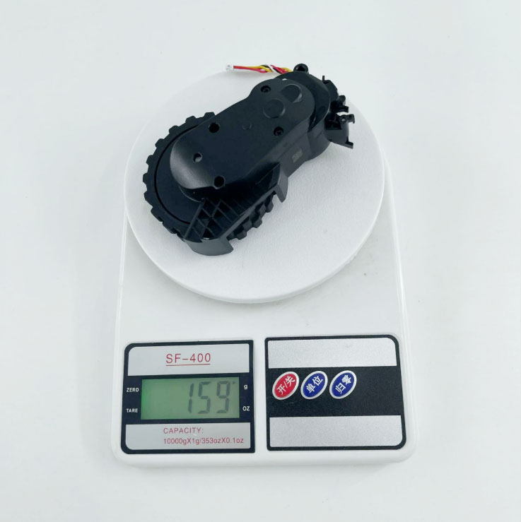    Original Black Wheels (L+R) For Xiaomi Mijia E10 B112 E12 /Mi Robot Vacuum-Mop 2 Lite   _3