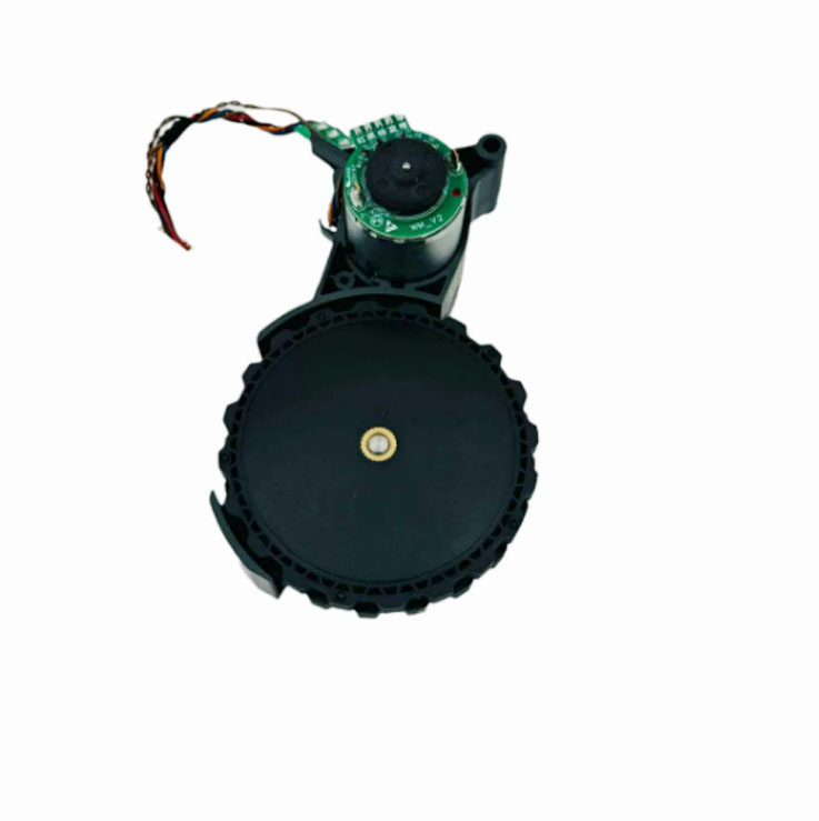   Original Black Wheels (L+R) For Roborock E55/G10/S70 Pro Q55/Q70/Q75  _2