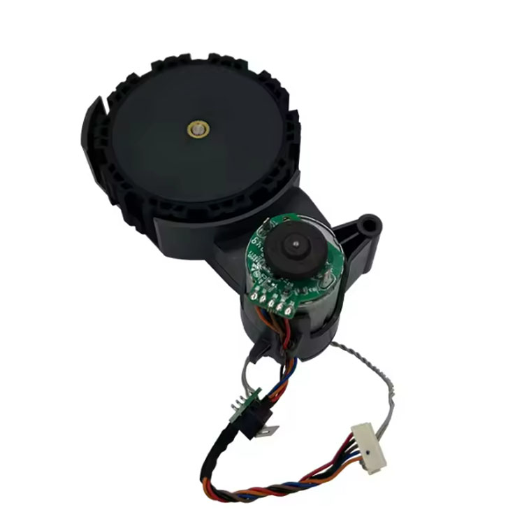  Original Black Wheels (L+R) For Roborock S8 / S8+ / S8 Pro Ultra / Q5 pro / Q5 Pro+ / Q8 Max / Q8 Max+ / Q5 Max+ / S8 Max Ultra / G20 / + / plus _1