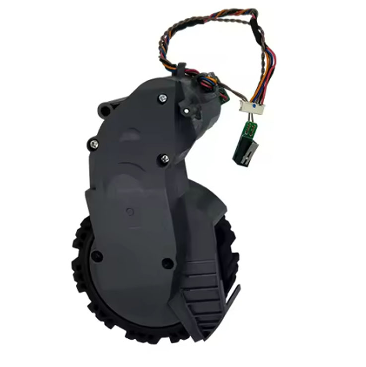  Original Black Wheels (L+R) For Roborock S8 / S8+ / S8 Pro Ultra / Q5 pro / Q5 Pro+ / Q8 Max / Q8 Max+ / Q5 Max+ / S8 Max Ultra / G20 / + / plus _2