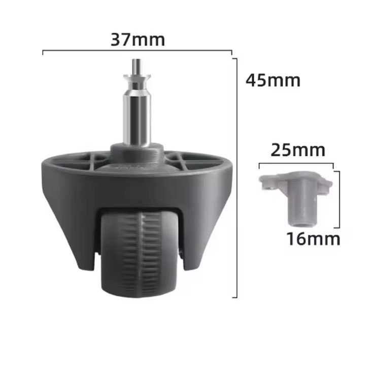  universal wheel  For  Narwal J4 / Freo X Ultra / J4 Lite / J5 / Freo Z Ultra  _1