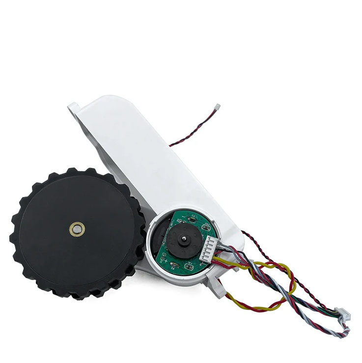 Original white Wheels (L+R) For Xiaomi Mijia STYTJ02YM MVXVC01-JG Viomi V2 Pro  _2