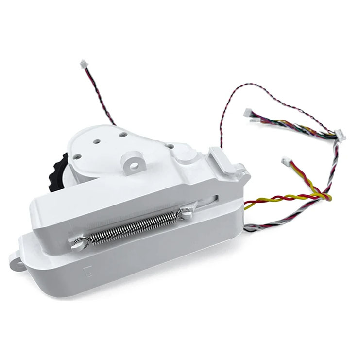  Original white Wheels (L+R) For Xiaomi Mijia STYTJ02YM MVXVC01-JG Viomi V2 Pro  _3