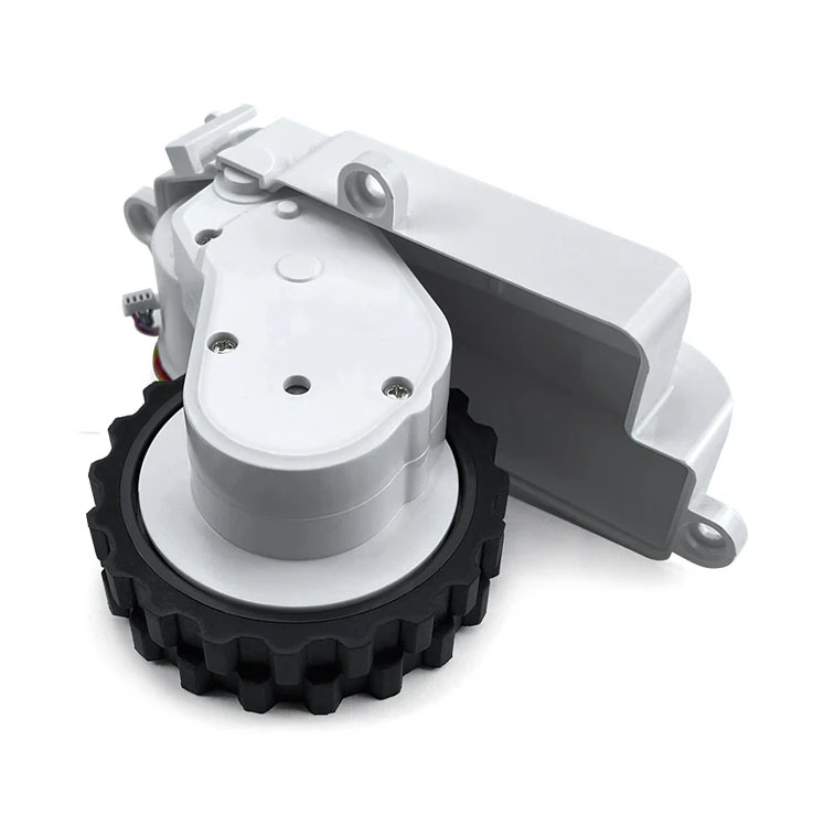  Original white Wheels (L+R) For Xiaomi Mijia STYTJ02YM MVXVC01-JG Viomi V2 Pro  _4