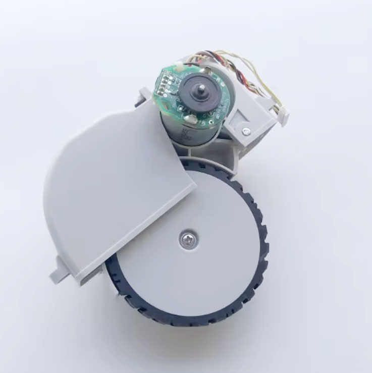   Original white Wheels (L+R) For XIAOMI MIJIA G1 MJSTG1 /Qihoo 360 S9  X90 X95 S95 S90  _1