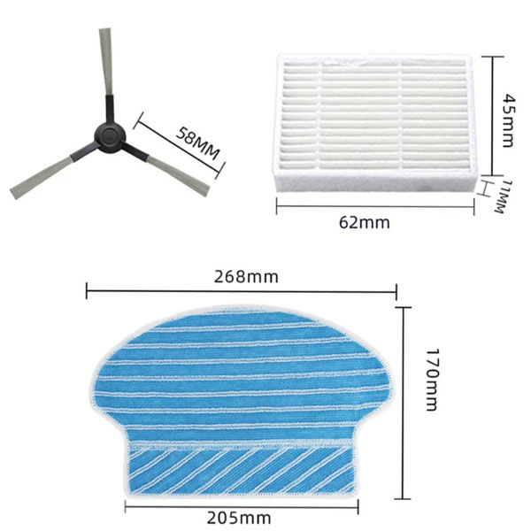  Replacement Kits For MyGenie X990 ZX1000 P1 P2 P3 _1