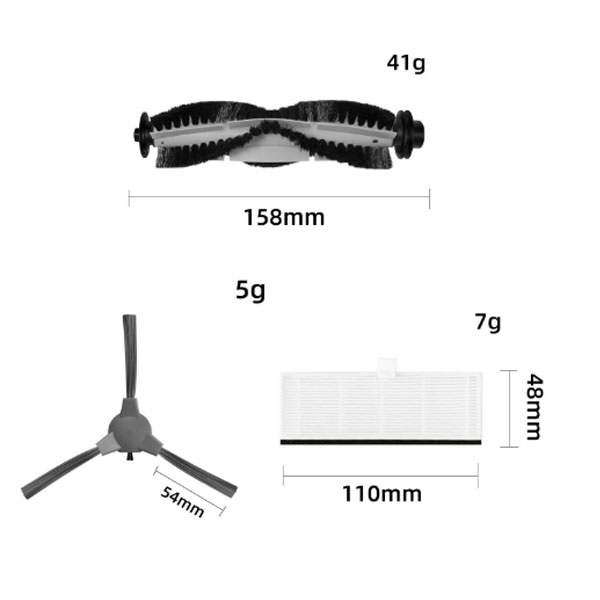  Replacement Kits For Coredy R3500 R3500S R550 R650 R600 R700 _1