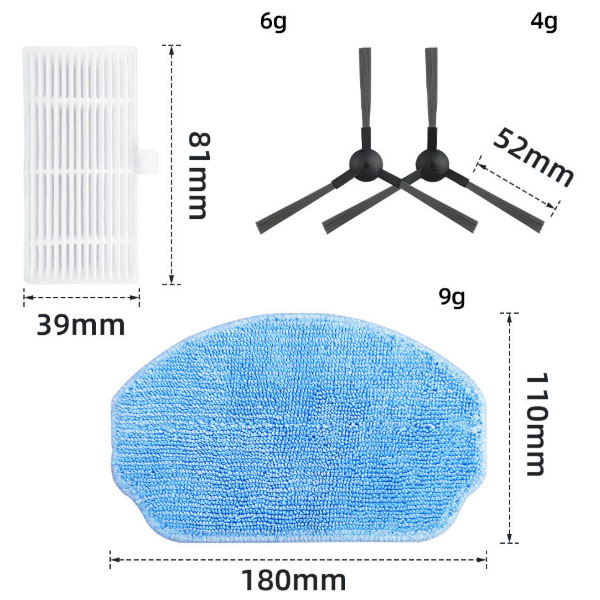  Replacement Kits For Kabum Smart 100 _1