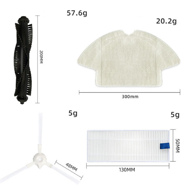  Replacement Kits For Tefal Rowenta X-plorer Serie 75 RG7687 _1