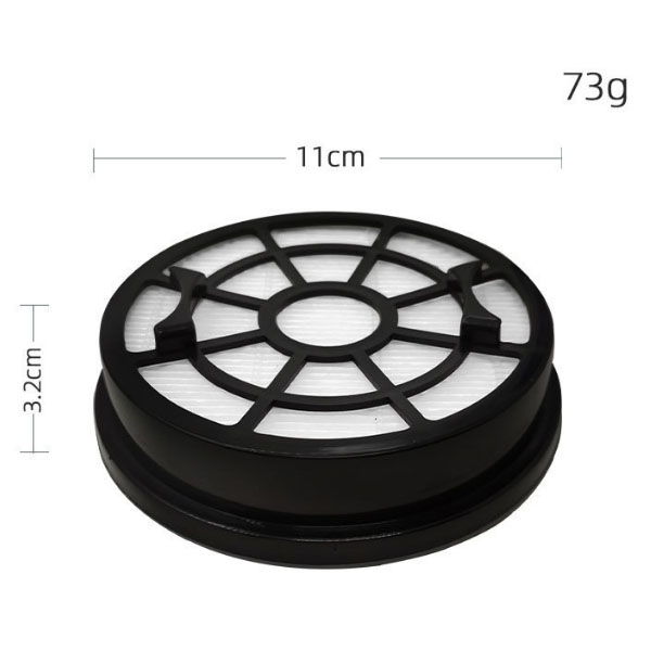  Front filter +rear filter For  TEFAL TW2947 TW2971EA ZR904301 _1