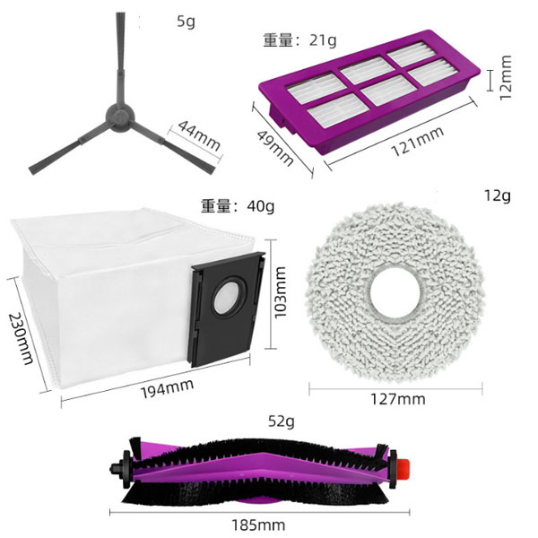  Replacement Kits For Eureka J15 Pro Ultra _1