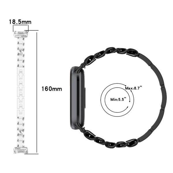  Fashion bracelet For Mi Band 8 8 NFC/9 9NFC _4