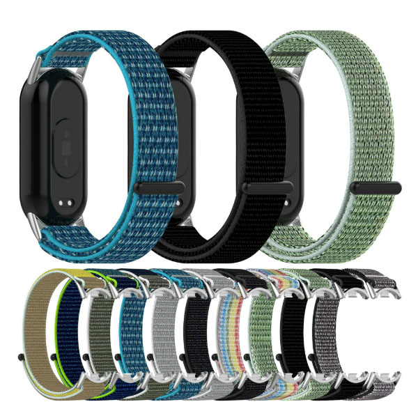  Woven strap For Mi Band 8 8 NFC/9 9NFC _1