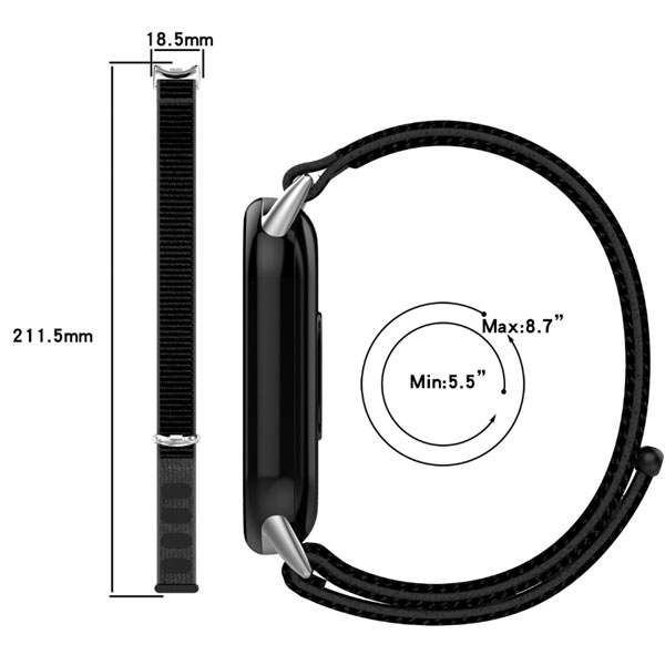  Woven strap For Mi Band 8 8 NFC/9 9NFC _2