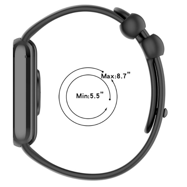  TPU strap For Redmi Watch5 / Watch4 /mi band9 pro /mi band8 pro _4