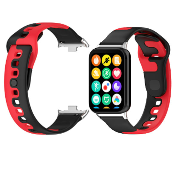  Double-color rubber strap For Redmi Watch5 / Watch4 /mi band9 pro /mi band8 pro _5