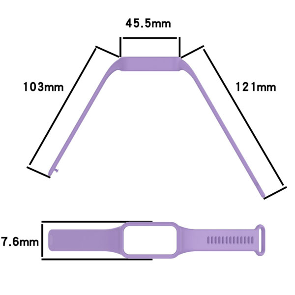  TPU strap For for Redmi Band 3/Xiaomi Smart band 9 active _2