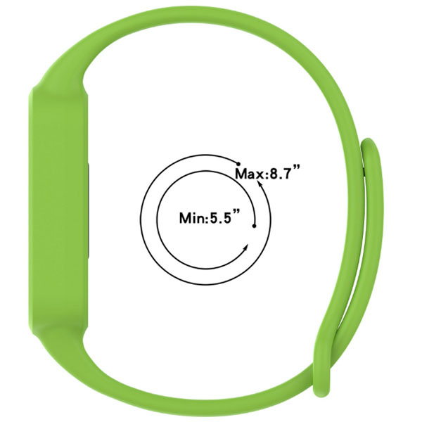  TPU strap For for Redmi Band 3/Xiaomi Smart band 9 active _3