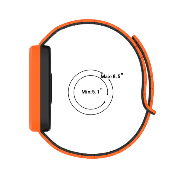  Magnetic watchband for mi Band 9 Active / Redm Band 3 _3