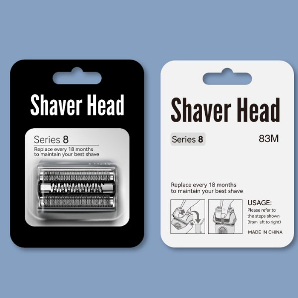  Electric Shaver Head Replacement for Braun S8 Electric Razor Blades Model 8370Cc,8340S,8350S,8467 _1