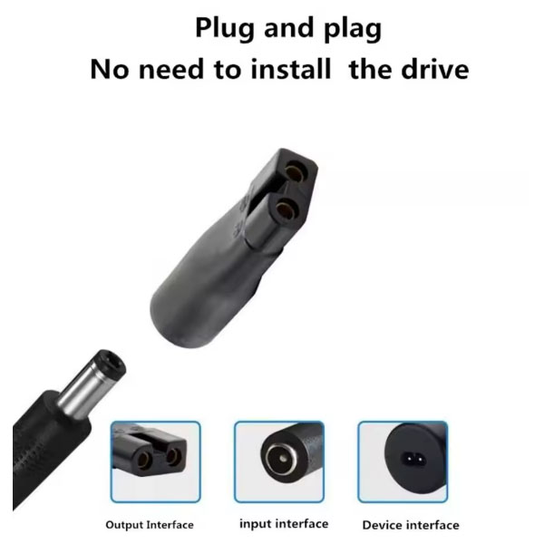  Electric Hair Clipper Shaver Power Adapter Razor Charger Converter Hair Clippers Cable DC Connector Charging Heads Adapter _3