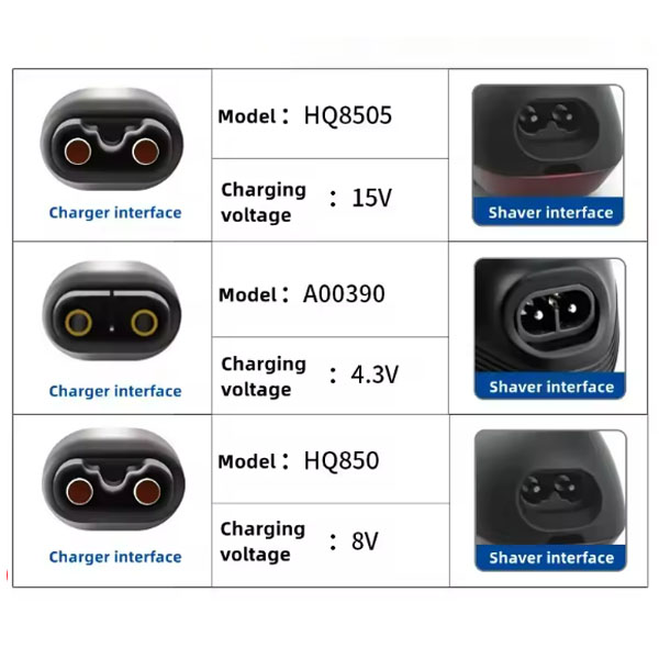  4.3v USB Charging Cable For Philips A00390 OneBlade S301 310 330 Shaver  _3