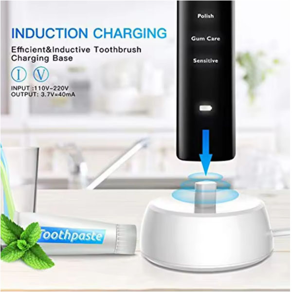  For Oral B Electric Toothbrush Replacement Charger Power Cord Supply Inductive Charging Base Model 3757 Portable Travel Charger _1