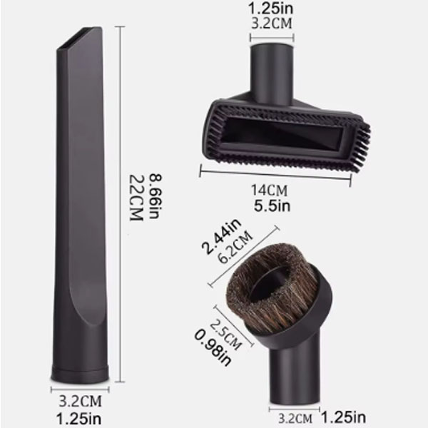   6 In 1 Brush Nozzle For 32mm Kit Of Floor Brush Vacuum Cleaner Household Vacuum Cleaner  _4
