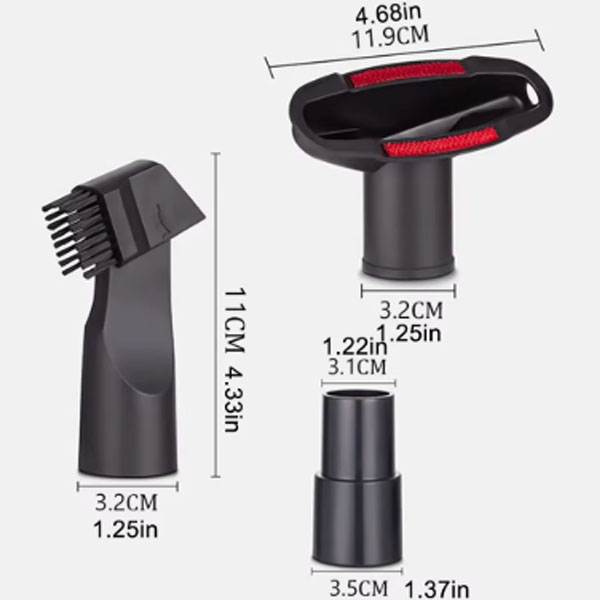   6 In 1 Brush Nozzle For 32mm Kit Of Floor Brush Vacuum Cleaner Household Vacuum Cleaner  _5
