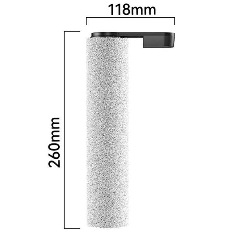  Roller brush For XIAOMI MIJIA Wireless Floor Washer 3 Pro/3 Max/2 /SHUNZAO M20 _1