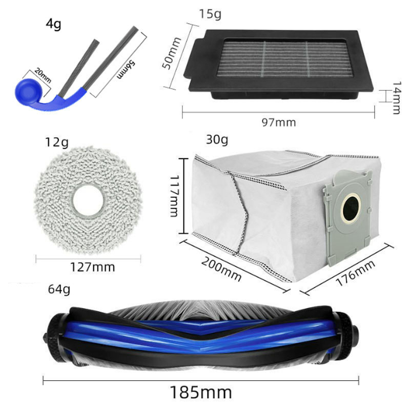   Replacement Kits For Ecovacs N50  _1