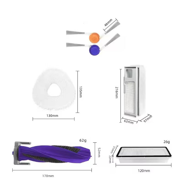  Replacement Kits For Narwal J5 _1