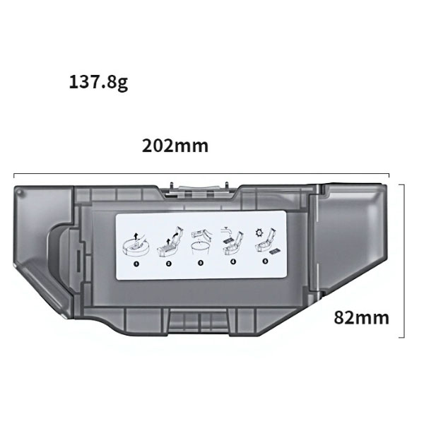  Dust Box For  Roborock Saros 10R/ G20s Ultra /P20 plus/ P20 Ultra   _1