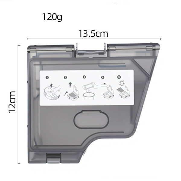  Dust Box For Roborock Saros 10/G30/S9 Maxv Ultra _1