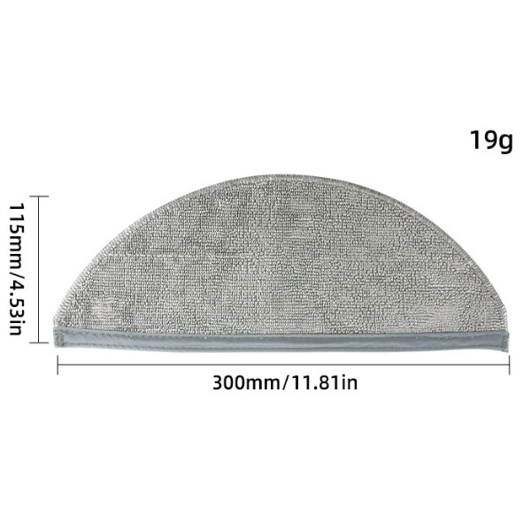  mop For Roborock Q10 X5/Q10 X5+/Q10 PF/Q10 PF+ /Q8 Max Pro/Q8 Max Pro+ _1