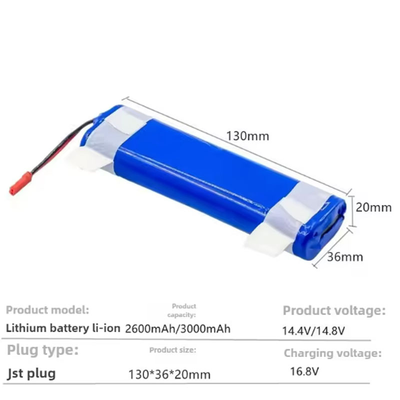   14.8V 2600mAh Battery For ILIFE  V3s Pro V50 V5s Pro V8s X750 for ZACO V3 V40 V5s Pro V5x  _2