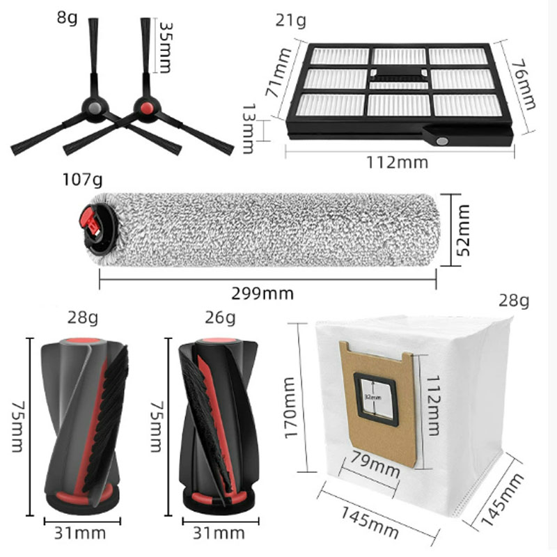  Replacement Kits For eufy E28 Omni / E25 Omni  _1