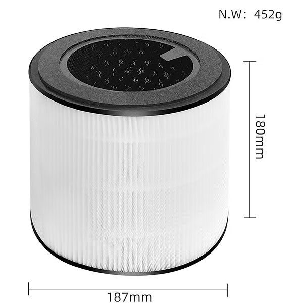   Replacement Filter for Philips AC0830/10 AC0820/10 AC0820/30 (800 Series) FY0293/30, FY0194/30 Air Purifier Attachment Part  _1