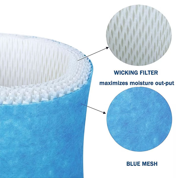  Replacement Wicking Filter for Honeywell HAC-504AW/ HAC-504/ HCM 350/HCM350W/HCM350B/ HCM300 Humidifier Replacement Accessories _3