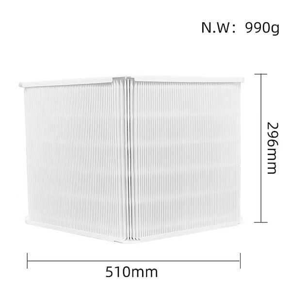   Particle and Activated Carbon for Blueair Blue Pure 211+ Air Purifier Replacement Parts Accessories  _2